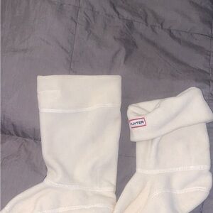 Hunter White Socks for inside boots!